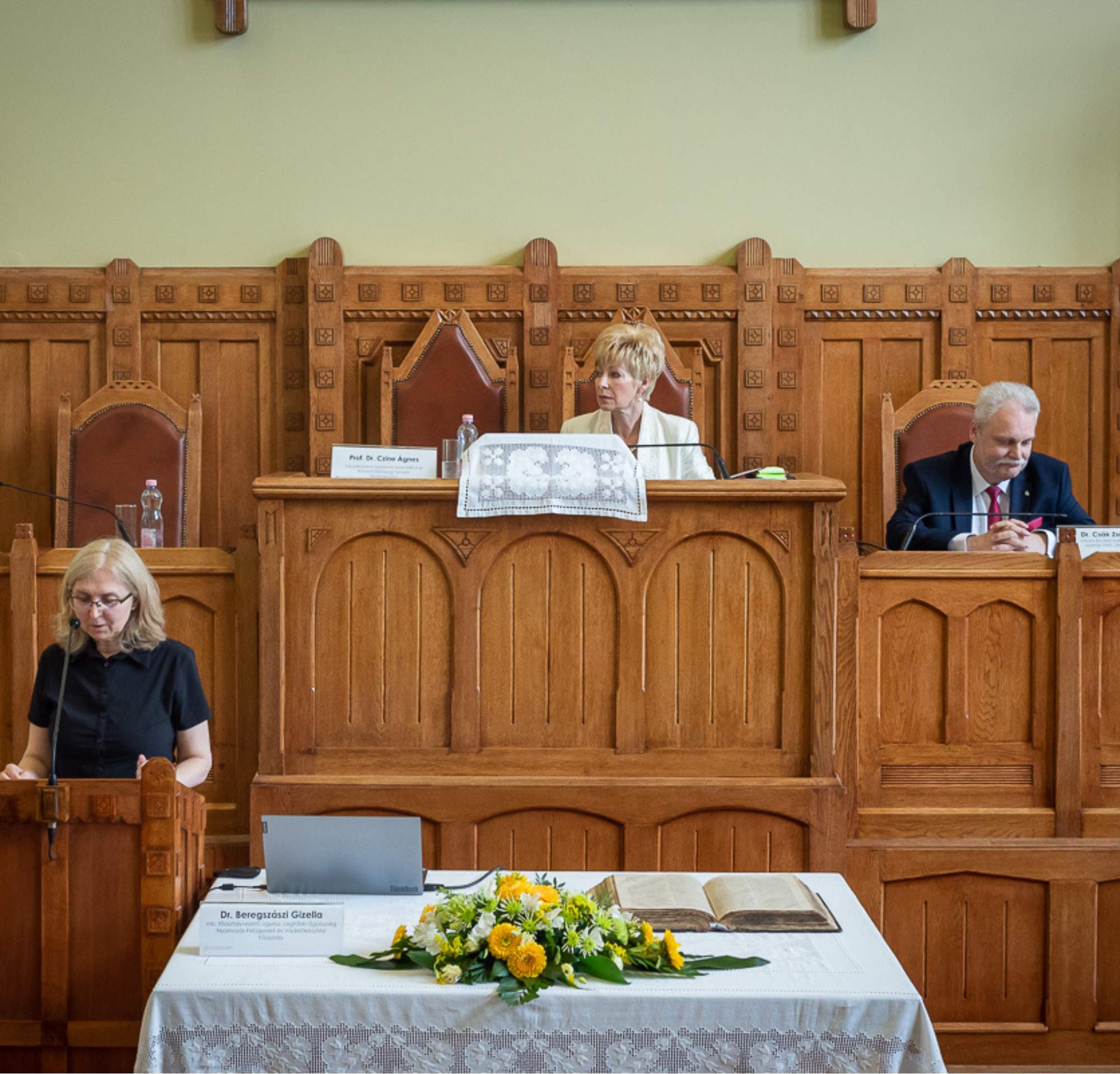 A büntetőeljárási törvény öt év távlatából - konferencia (2023.05.25)