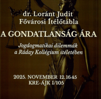 A gondatlanság ára (2025.11.12.)