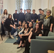 A Barnahus módszerrel ismerkedtek a Károlis joghallgatók  (2026.03.13.)