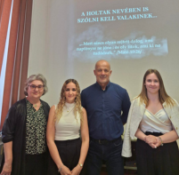  Elismert r. alezredes előadása a hit fontosságáról a jogász hivatásban az ÁJK-n  (2026.05.06.)