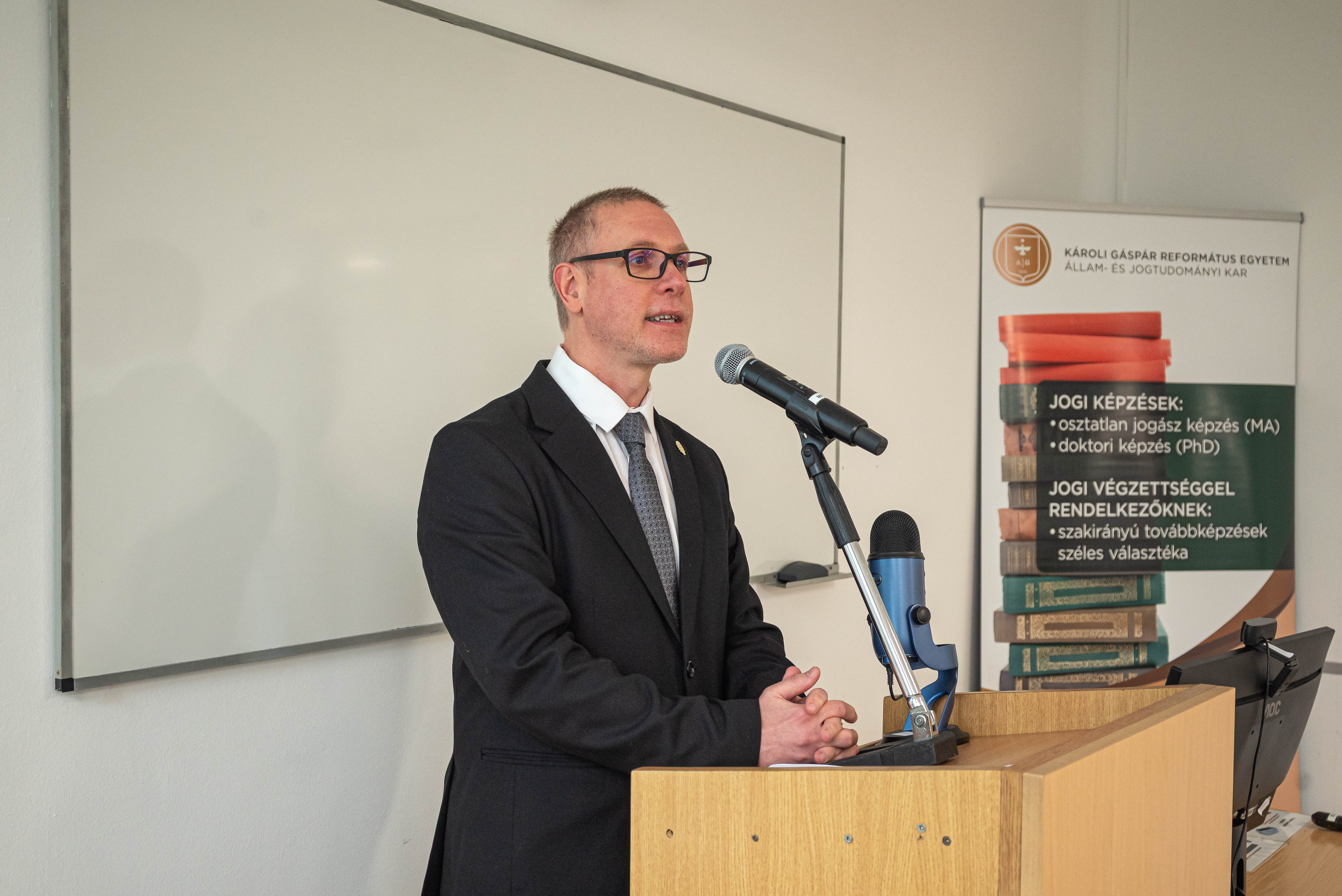 Nyilt nap Prof. Dr. Tóth J Zoltán előadása