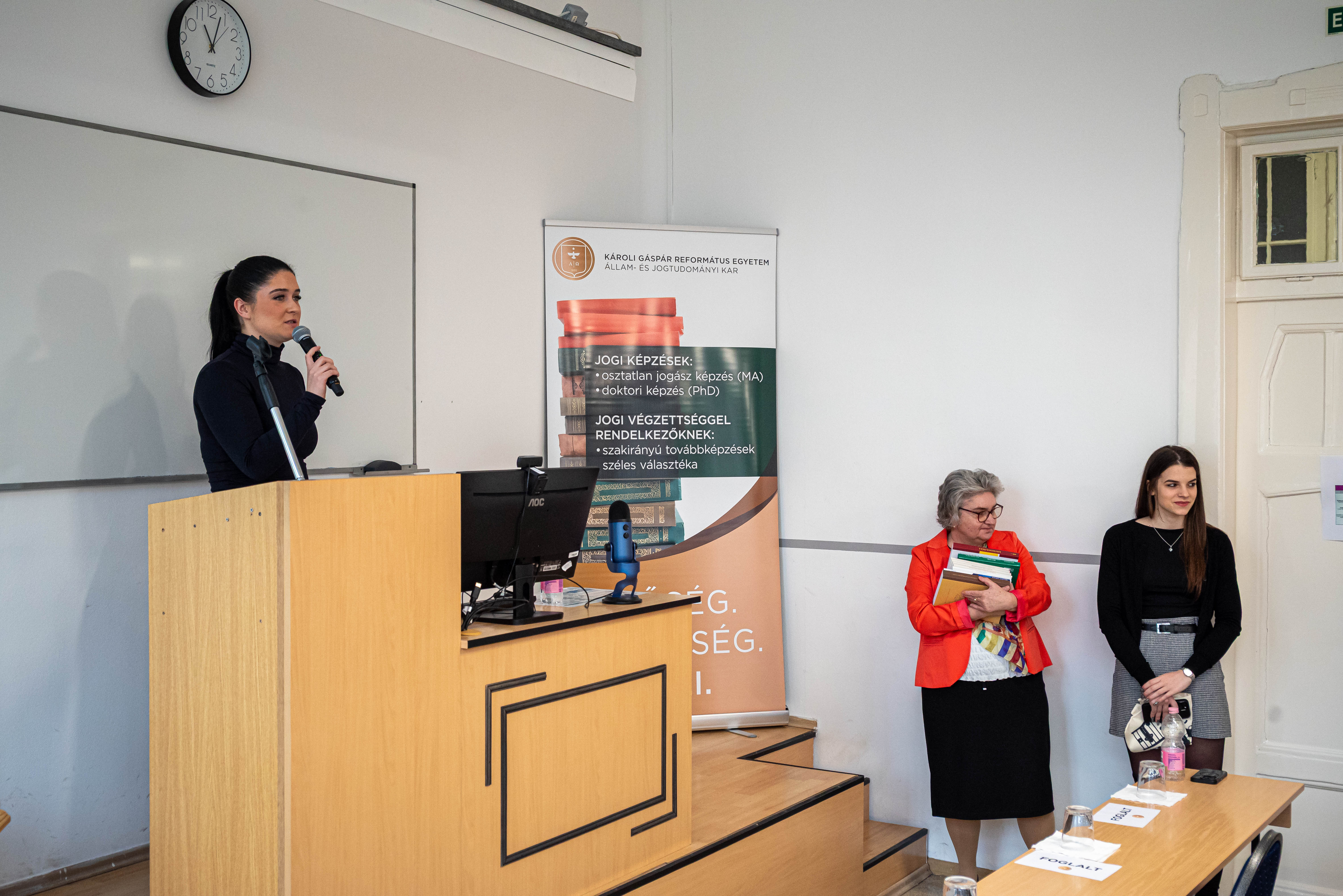 Nyilt nap Prof. Dr. Domokos Andrea előadása