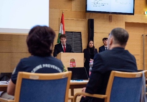 Kékkopók országos döntőn készült fotók