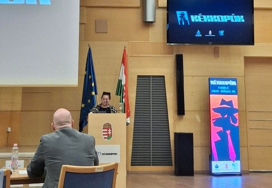Kékkopók országos döntőn készült fotók